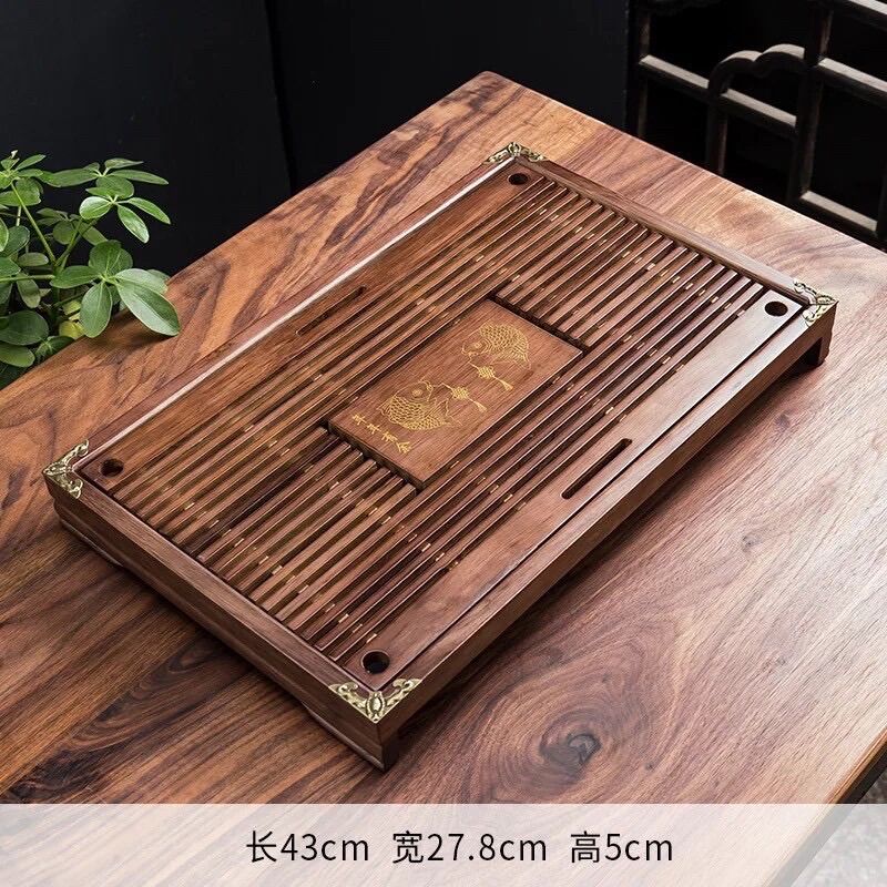 Khay Đựng Trà Cao Cấp Bằng Tre,gỗ