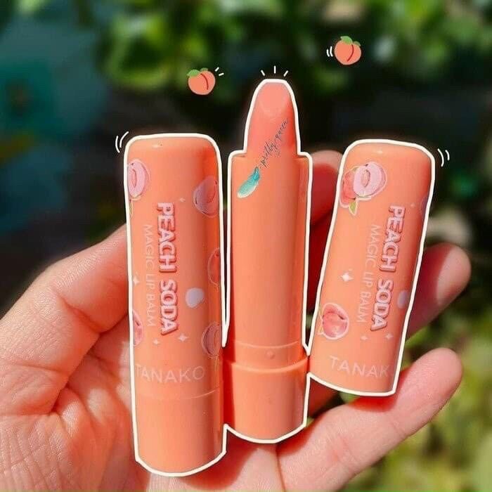 Son dưỡng màu Đào Peach #Lẻ 1 CÂY