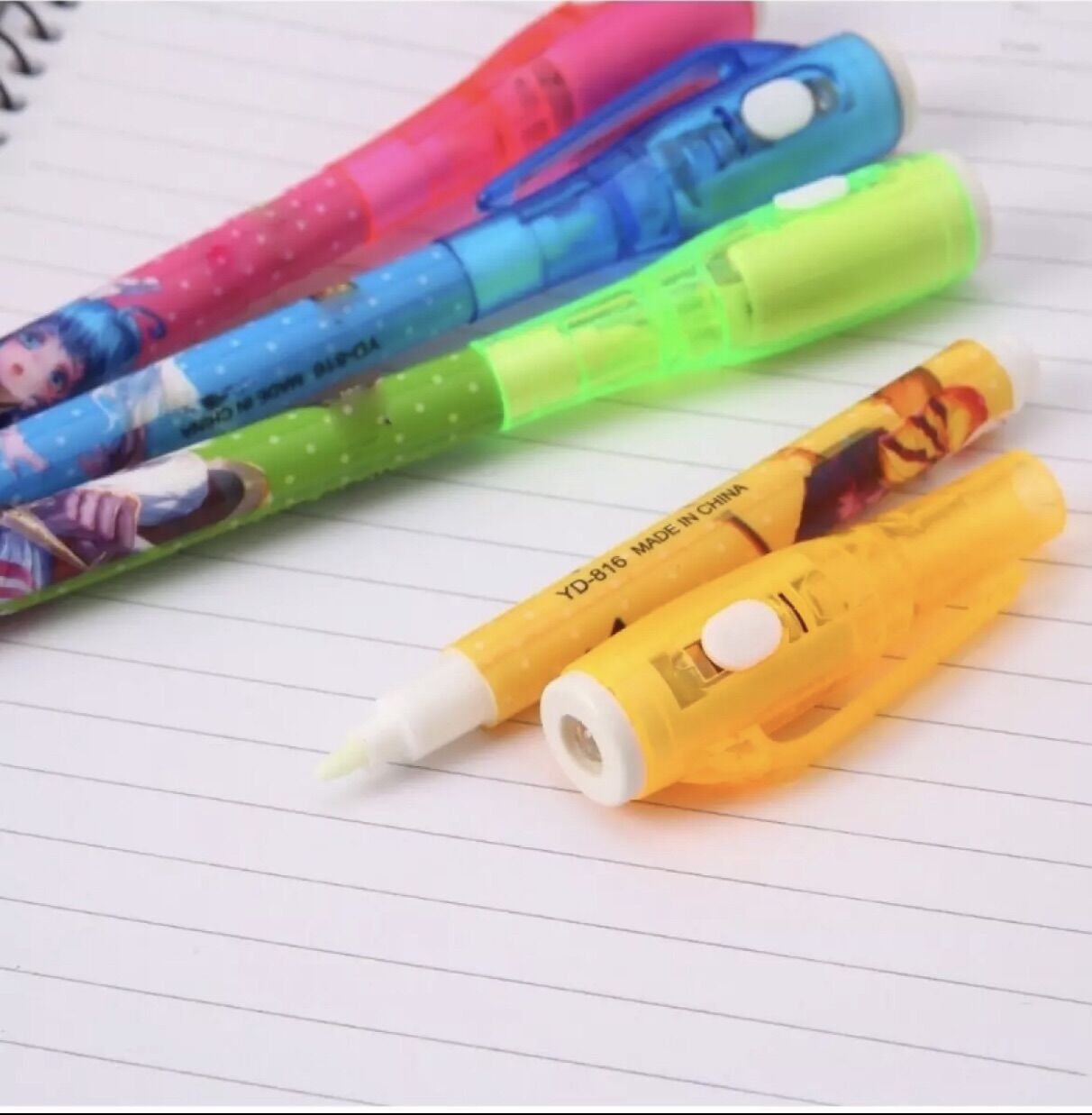 Set 3 Cây Bút soi Đèn lên Hình, Soi Tiền (kiểm tra có đèn trước khi giao)