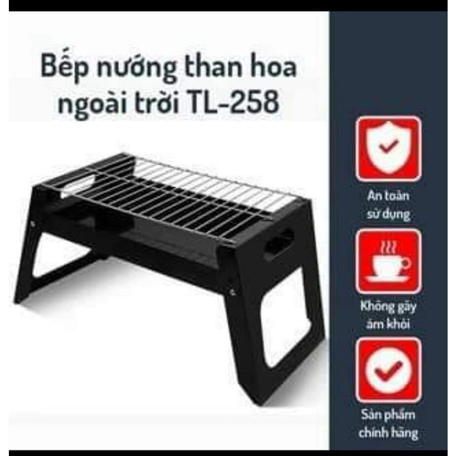 Bếp nướng than hoa phú khang bếp nướng tiện lợi