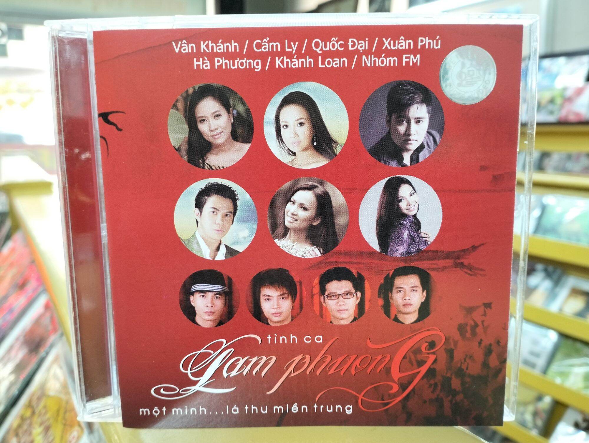 Cd tình ca lam phương - một mình