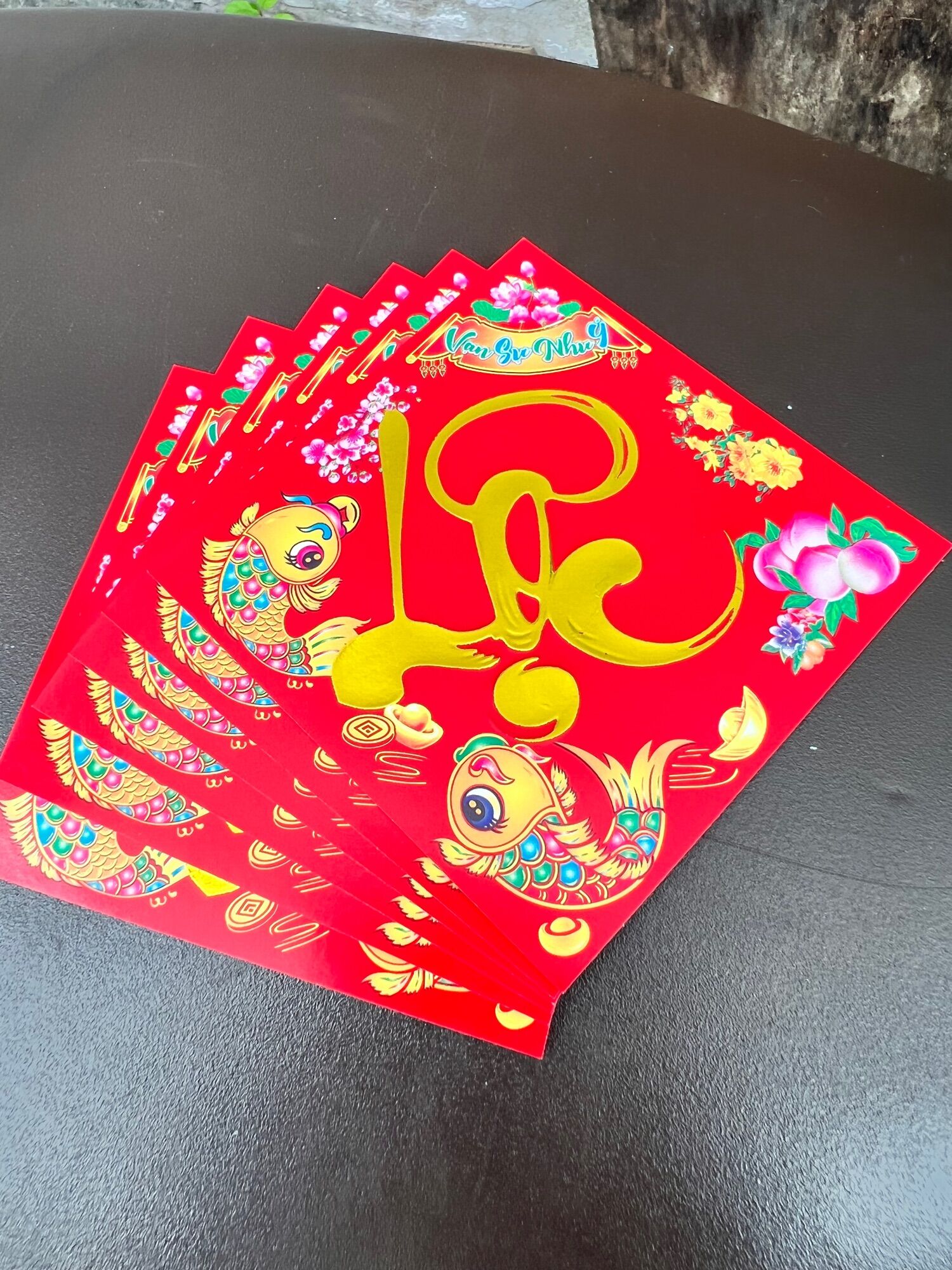 10 Dán Dưa Có Keo size nhỏ 7cm Trang Trí Tết
