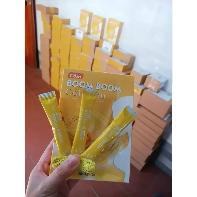 cốm boom boom collagen  đẹp da ,hỗ trợ nội tiết tố nữ