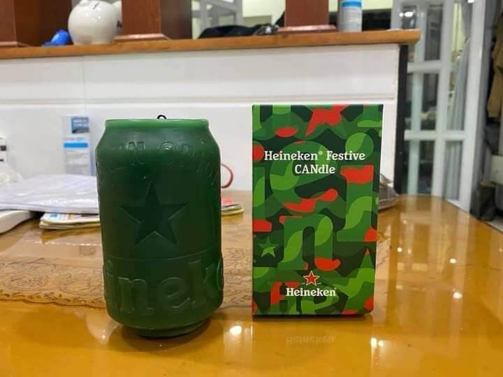 Nến Lễ Hội Heineken