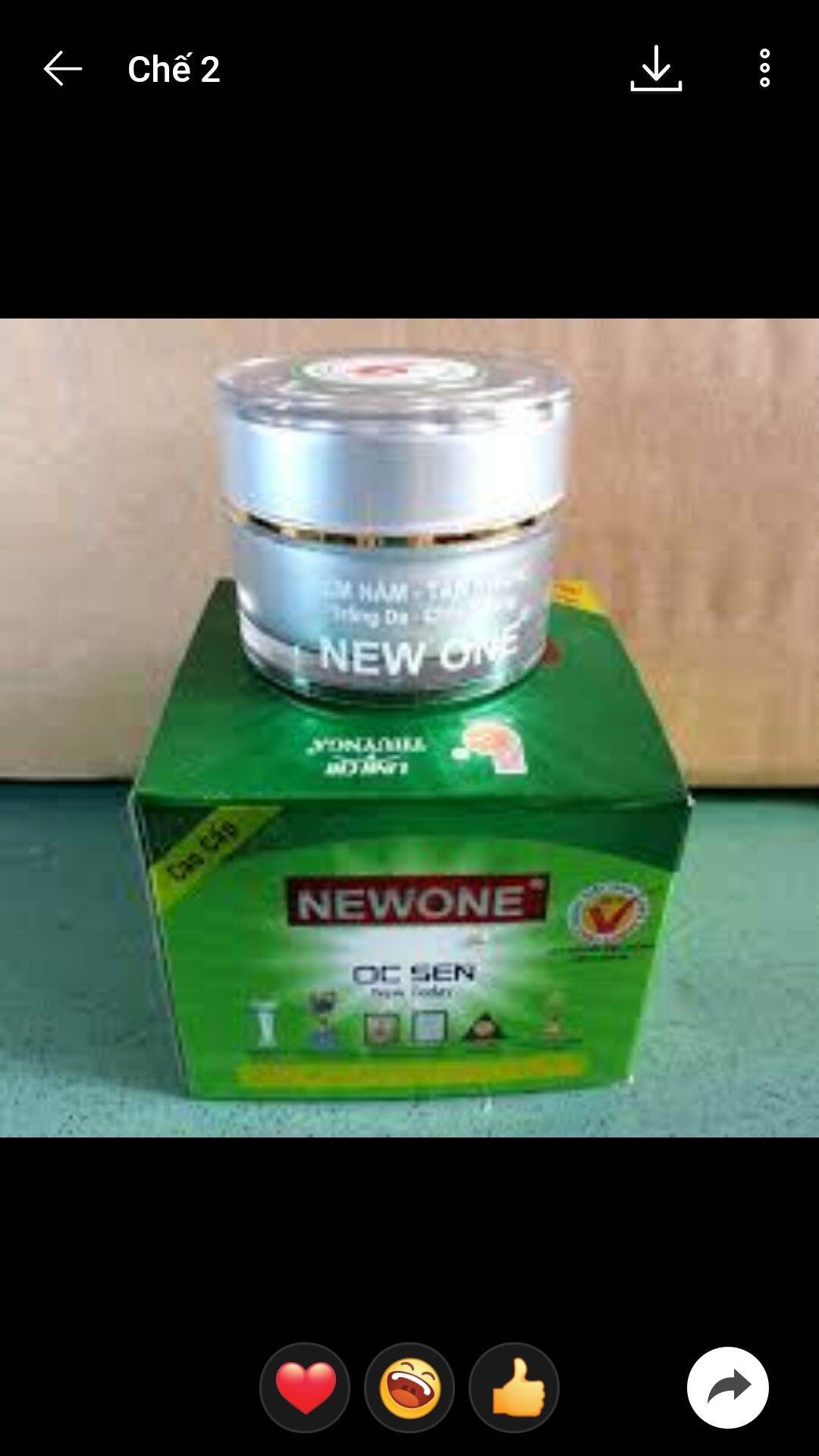 Kem Newone nám tàn nhang chống nắng 5 tác dụng