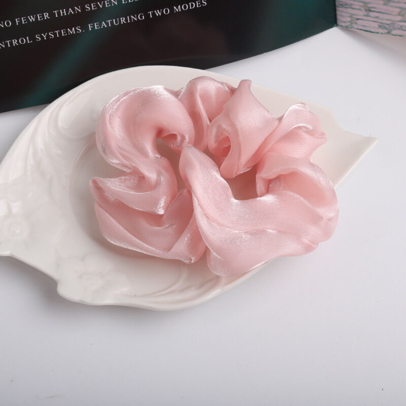 (GIÁ SỈ) COMBO 10 CÁI CỘT TÓC SCRUNCHIES NHIỀU MÀU MẪU TIM