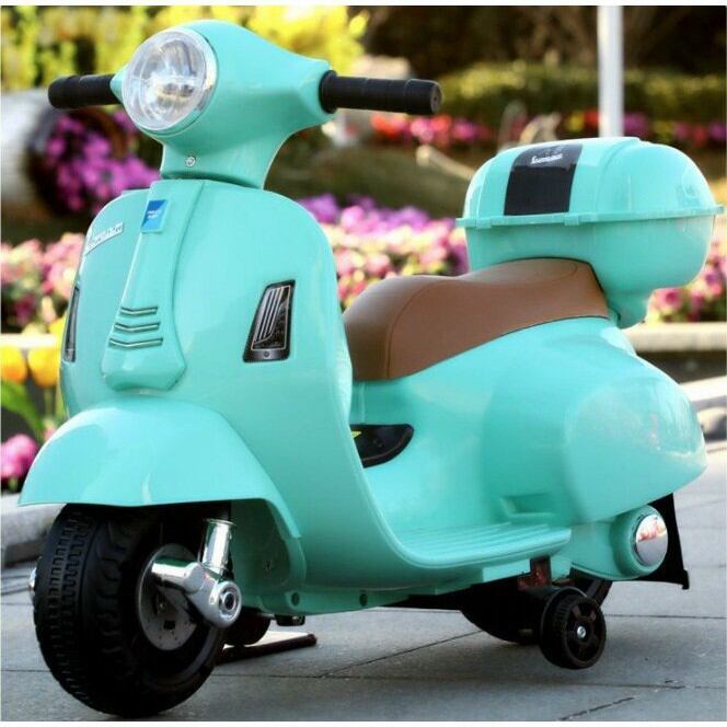 Xe máy điện vespa cho bé
