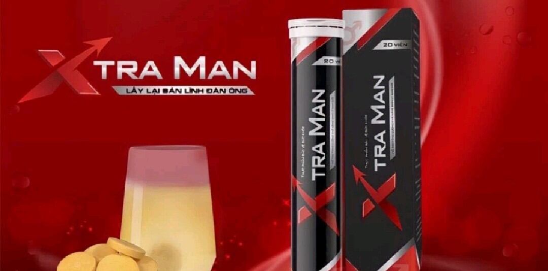 XTRAMAN.hộp 20 viên.TĂNG CƯỜNG SINH LÝ NAM