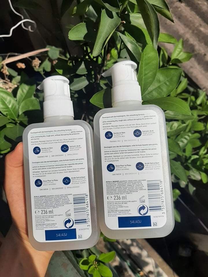 [CHÍNH HÃNG] Sữa Rửa Mặt Cerave Sa Smoothing Cleanser