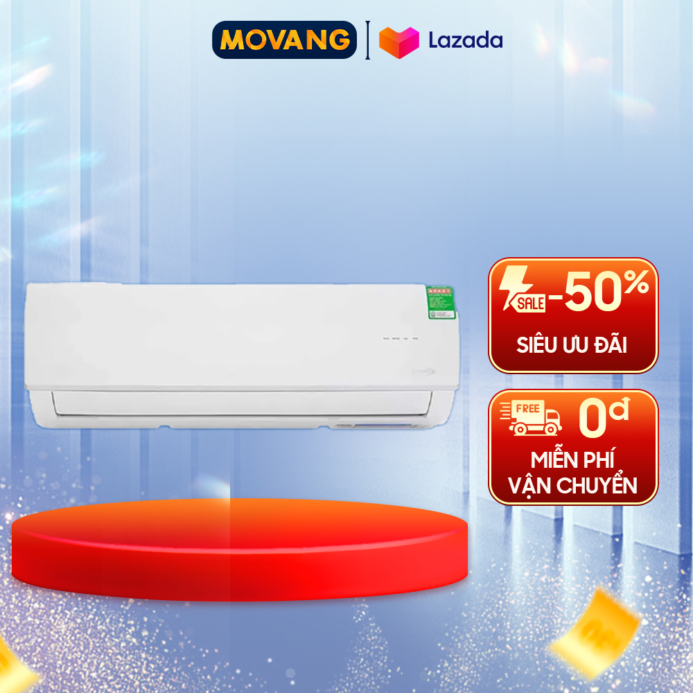 - máy lạnh midea inverter msafc-10crdn8 1.0hp 9000btu - bộ lọc bụi hd làm lạnh nhanh chế độ tiết kiệm điện..