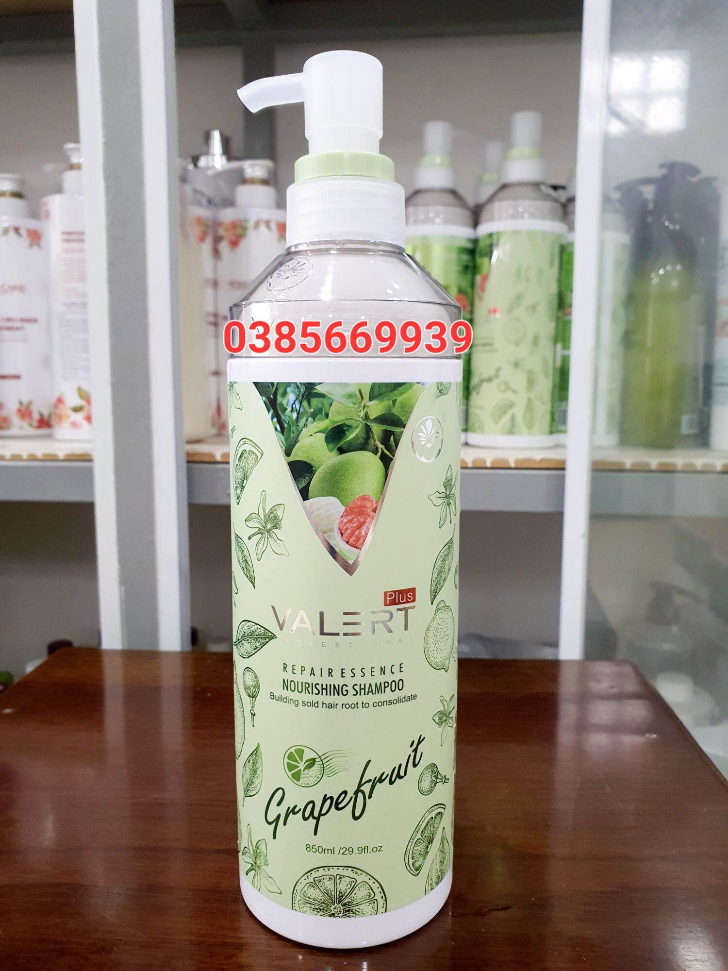 Dầu gội phục hồi chống rụng, kích mọc tóc tinh chất bưởi AILISE Grapefruit 850ML