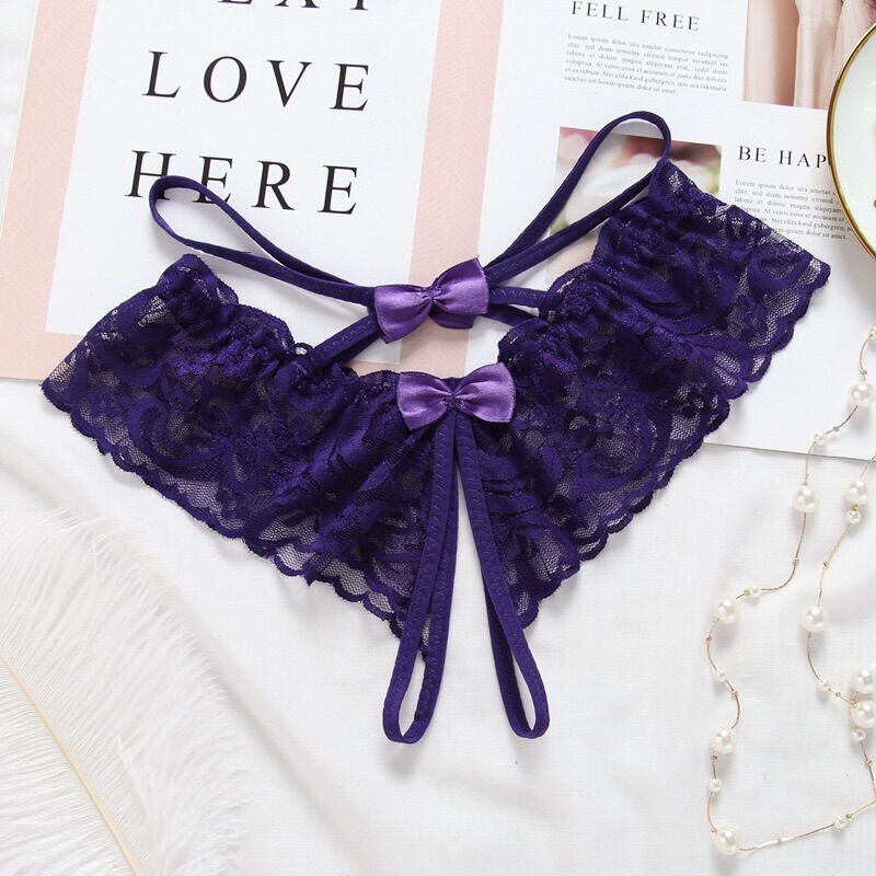 Quần lọt khe ren hở đáy 0801