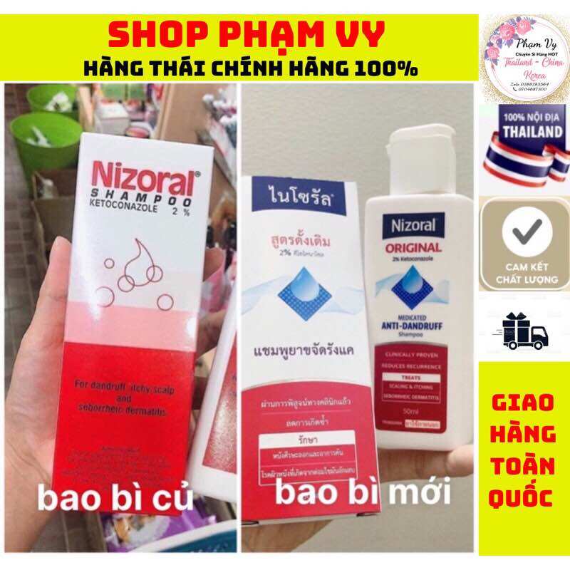 Dầu gội gàu thái lan
