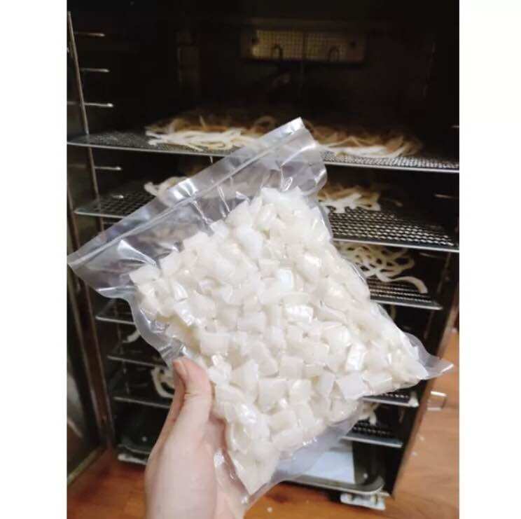 Dừa dẻo nguyên vị keto 80k/500g
