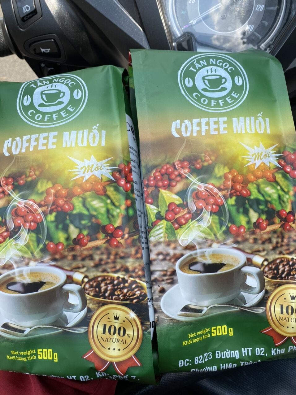 500g cà phê chồn