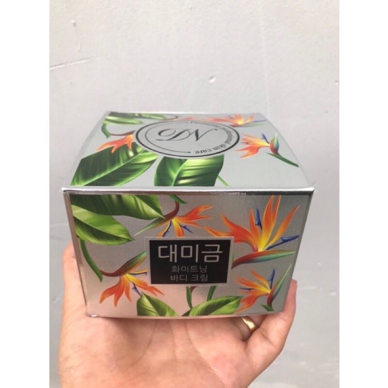 Kem Body DEMEJINE Siêu Trắng 200g