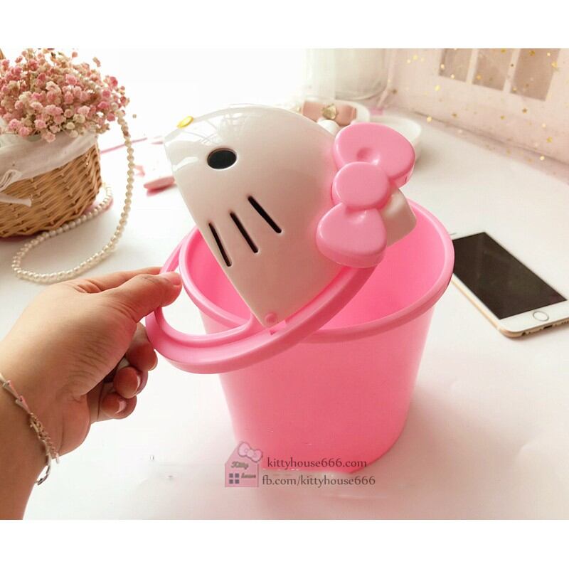 🌸THÙNG RÁC ĐỂ BÀN HELLO KITTY