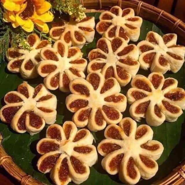 BÁNH KHÓM HOA MAI THÁI LAN túi 500gr