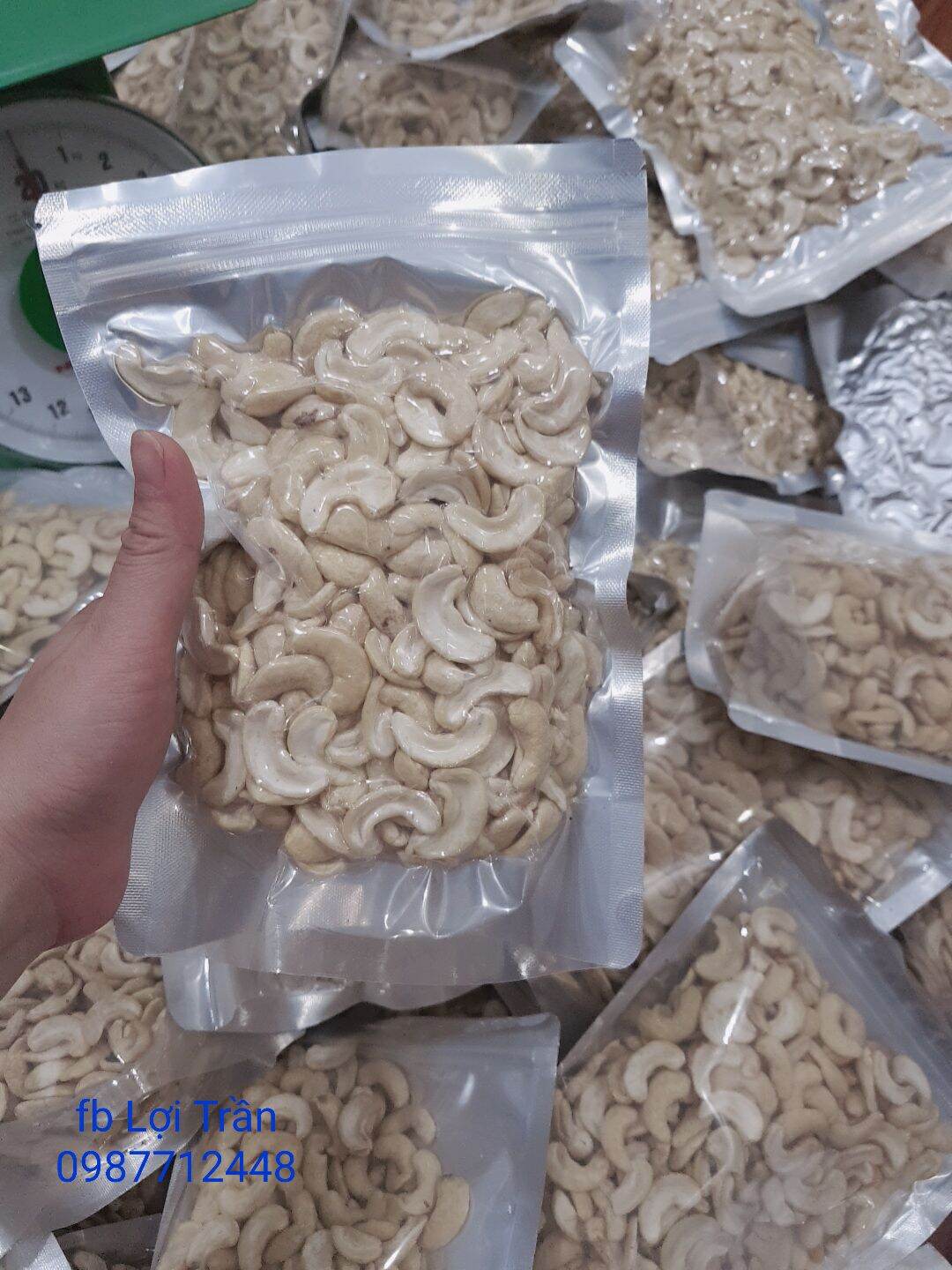 1kg Điều sữa Bình Phước
