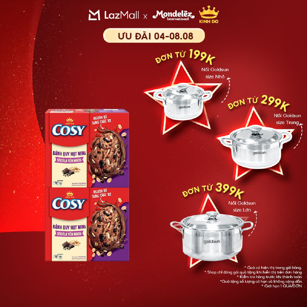 Combo 2 Hộp Bánh Quy Cosy Wonderfulls Yến Mạch Vị Truyền Thống, Hộp X 196G