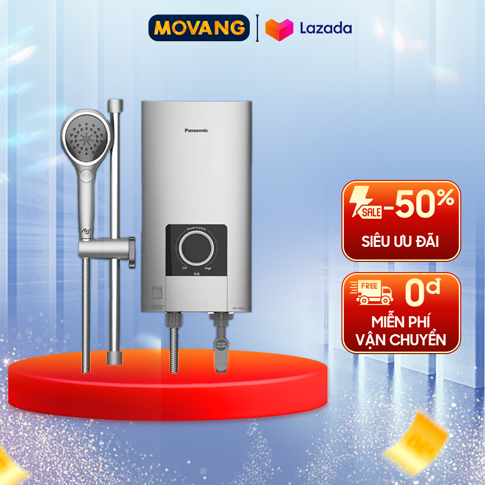 [GIAO TẠI HCM] - Máy nước nóng Panasonic DH-4NS3VS - Công suất 4500W Dòng điện 220V/50Hz