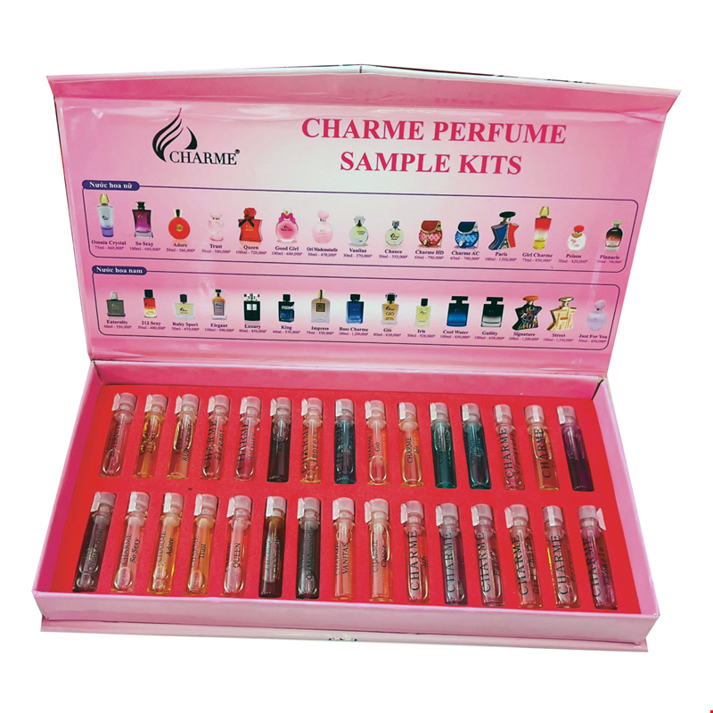 bộ test 30 mùi cha....rme sale
