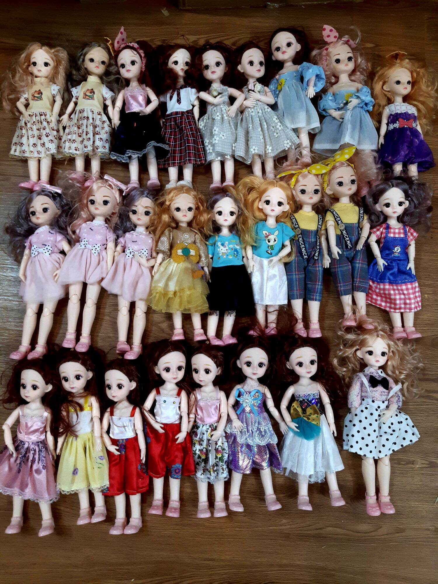 BÚP BÊ BABOLYI, BÚP BÊ 30CM GIAO MẪU NGẪU NHIÊN