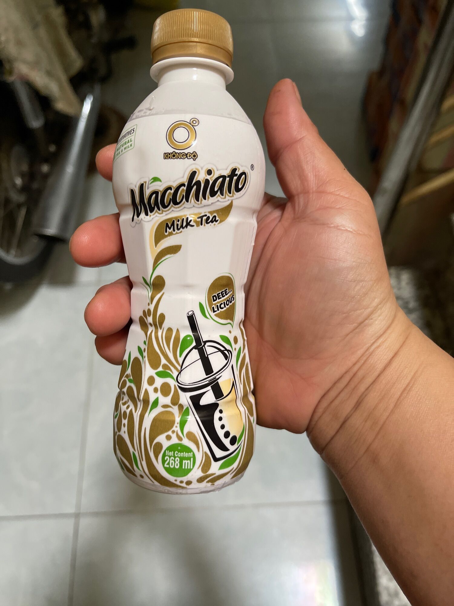 [HCM]Trà sữa macchiato
