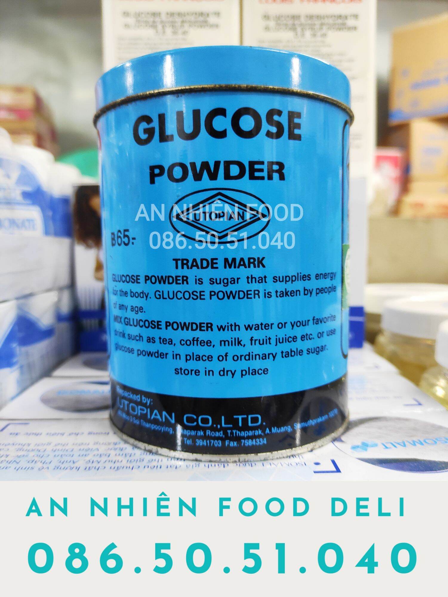 Đường Glucose Powder Utopian 454G