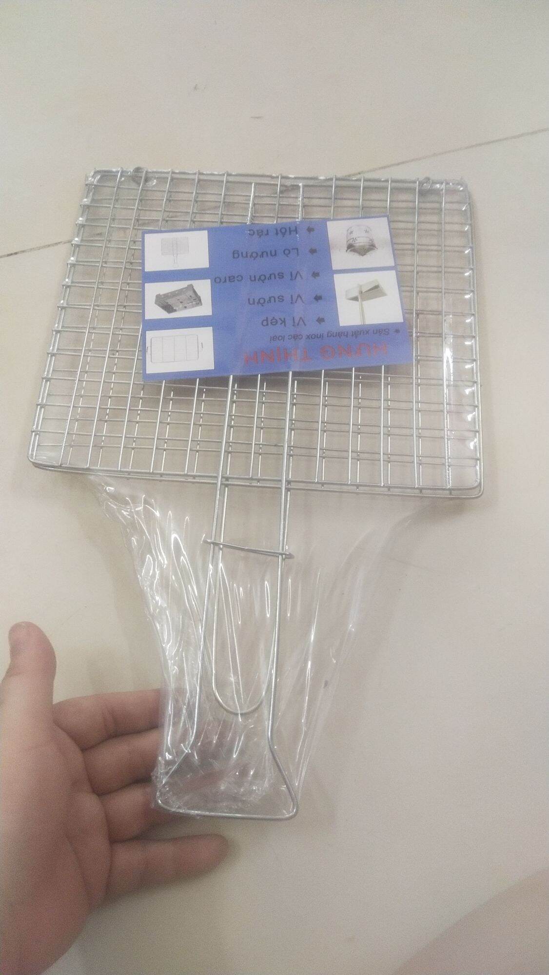 VỈ NƯỚNG INOX , VỈ NƯỚNG KẸP