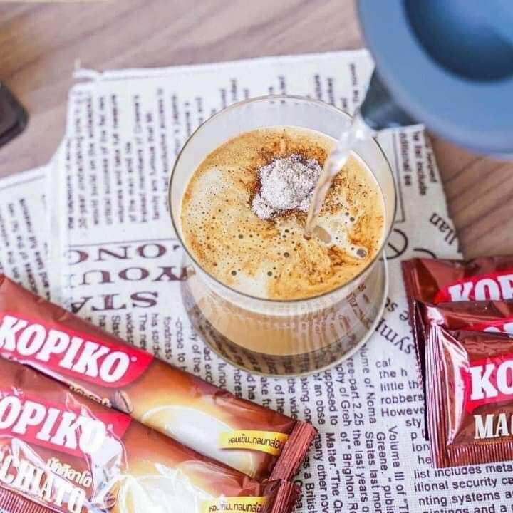 Bịch 20 Gói Cà Phê Kopiko Machiato Thái Lan