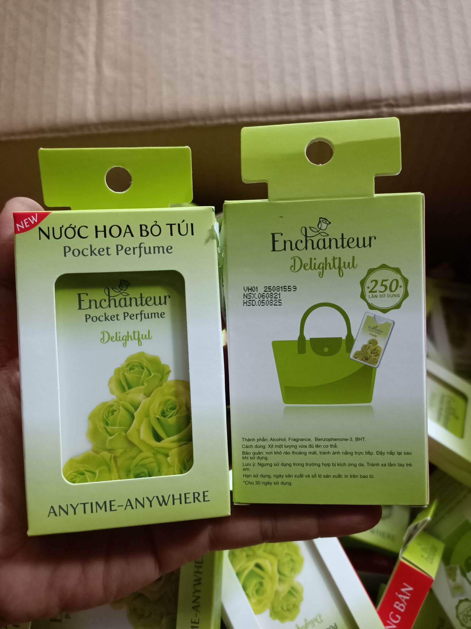 Nước Hoa Bỏ Túi Enchanter 18ml