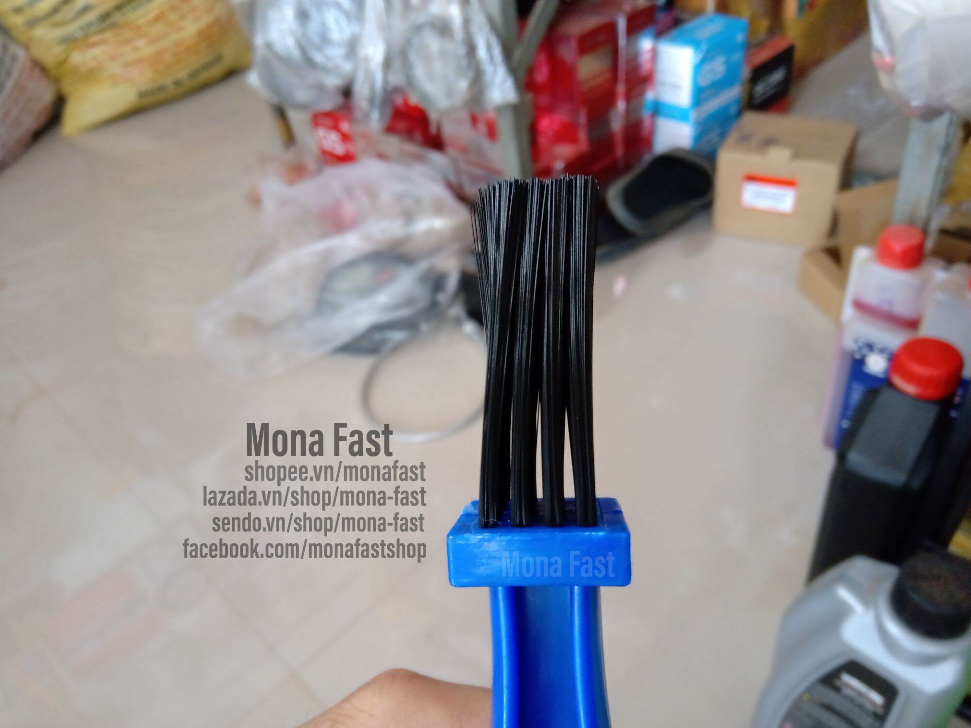 Cọ sên, cọ xích xe máy