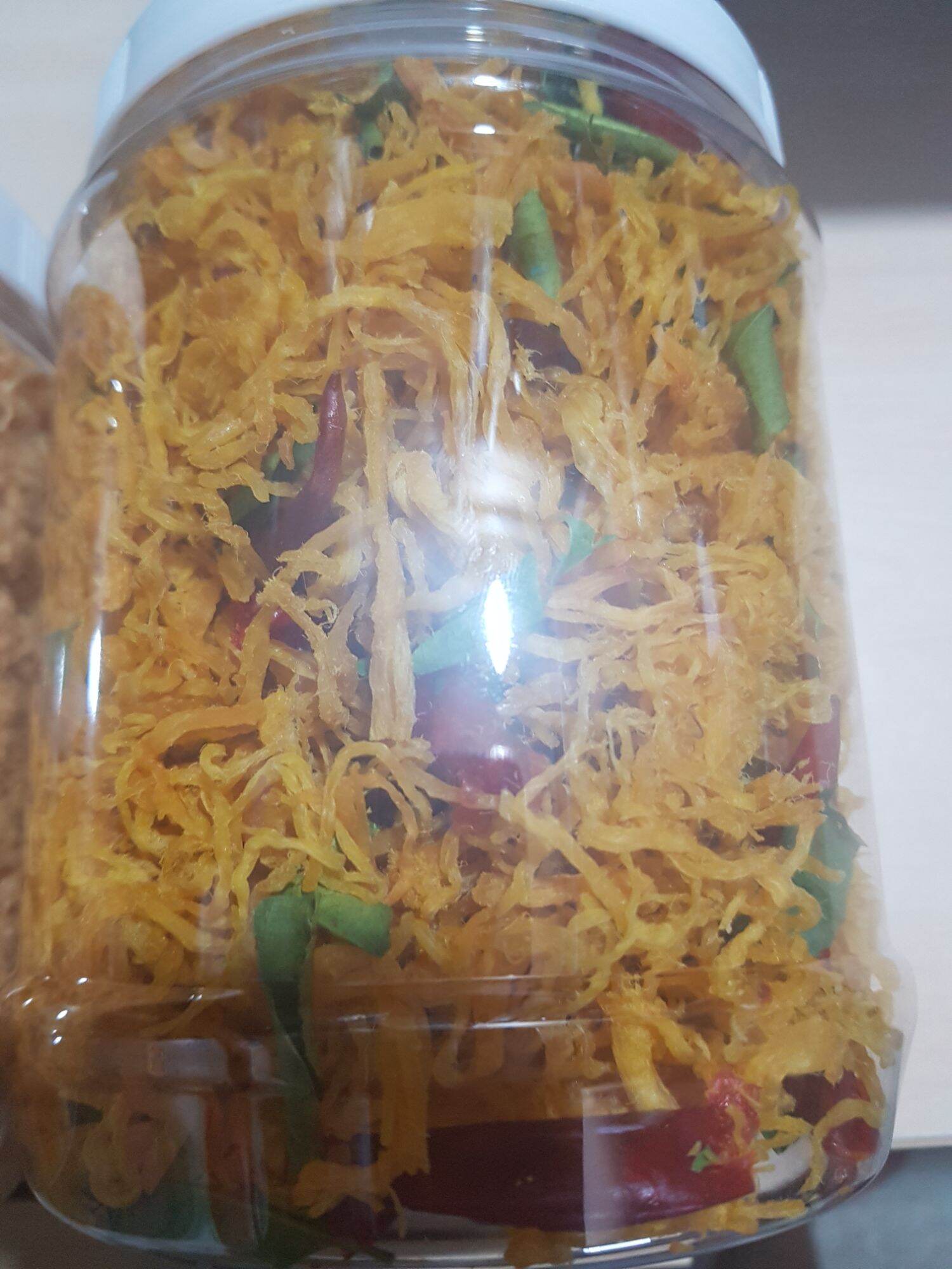 khô gà lá chanh 500gr