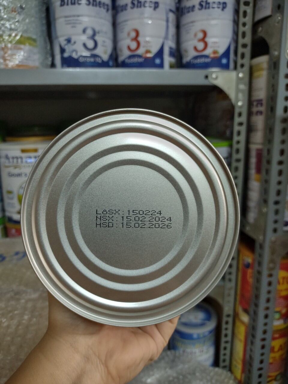 Sữa hạt Obisuregold Plus 900G, DATE 2026-2027
