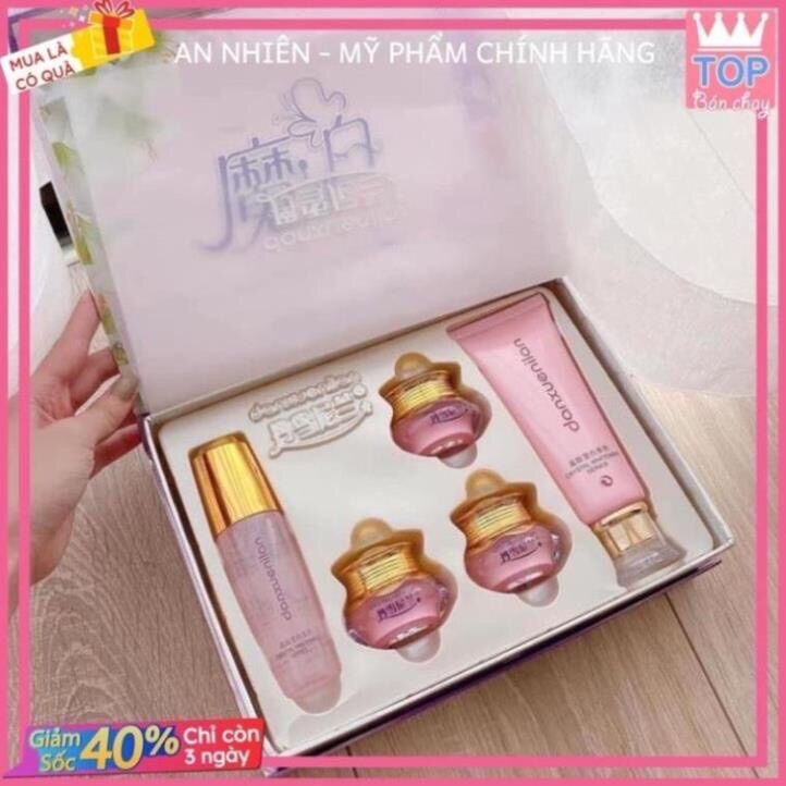 [HCM]bộ Kem Hoàng Cung hồng
