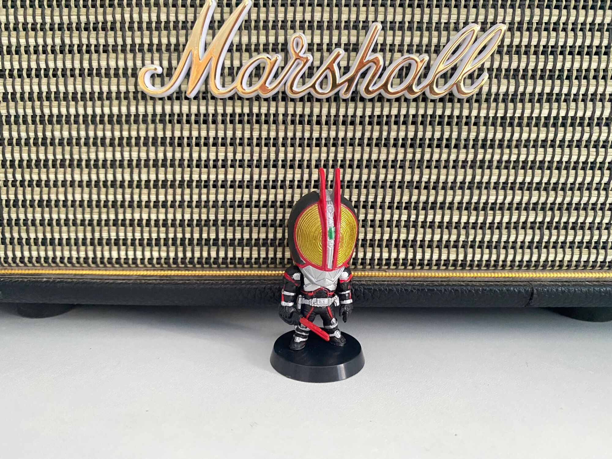 Mô hình kamen rider chibi
