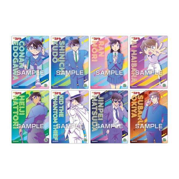 Pack nhân phẩm random Thám tử Conan Kirakira Clear card