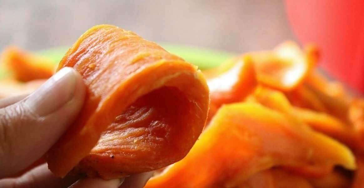 KHOAI LANG SẤY DẺO ĐÀ LẠT