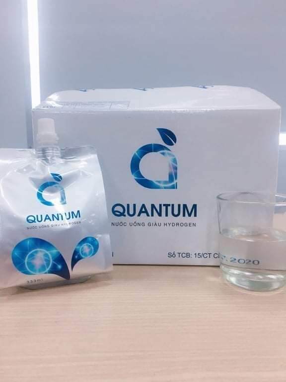 Quantum - Nước uống giàu Hydrogen