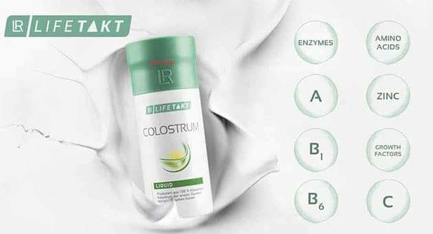 sữa non colostrum đức