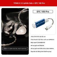 DUNU| TITAN x Tai Nghe Hi-Res DUNU Titan X Driver Dynamic Âm Thanh Chi Tiết Chuyên Game Audiophile