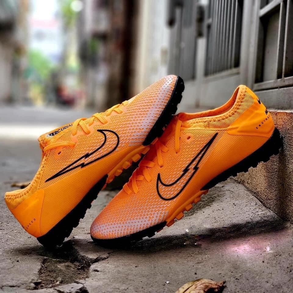 NIKE MERCURIAL VAPOR 13 PRO TF – AT8004-801 – VÀNG/TRẮNG