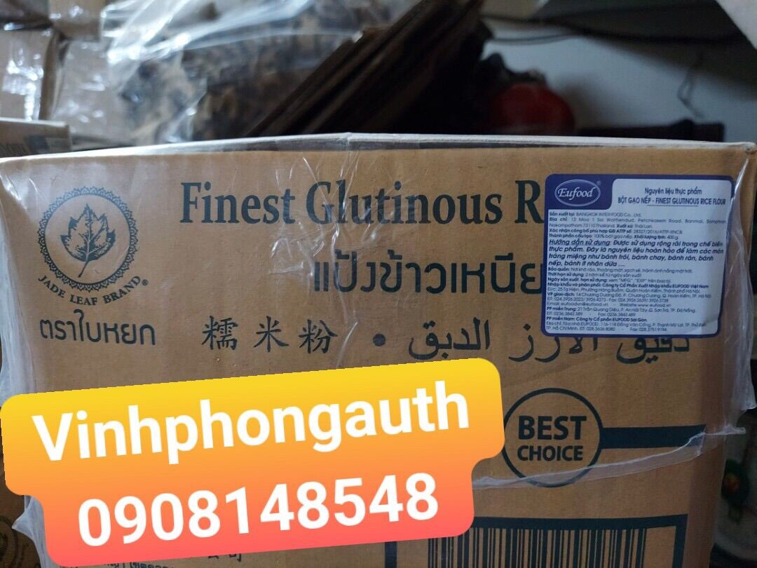 Bột Gạo Nếp Thái Lan 400gr