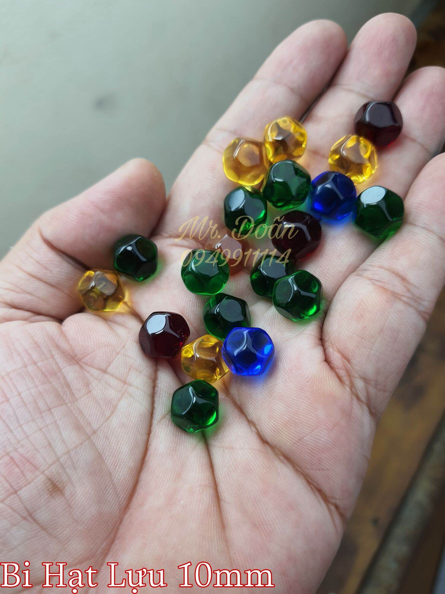 BiGăm đa giác/hạt lựu ( giá 1 viên)