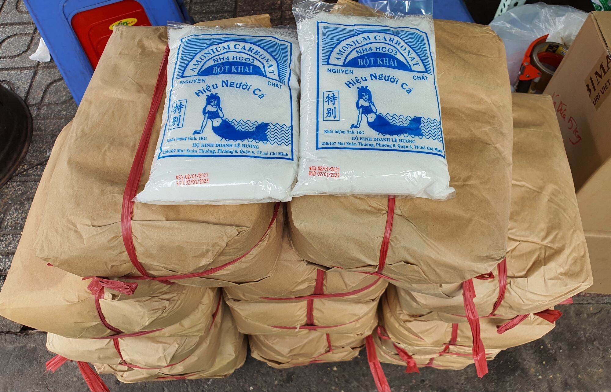 [HCM]BỘT KHAI LÀM BÁNH 1KG (VIỆT NAM)