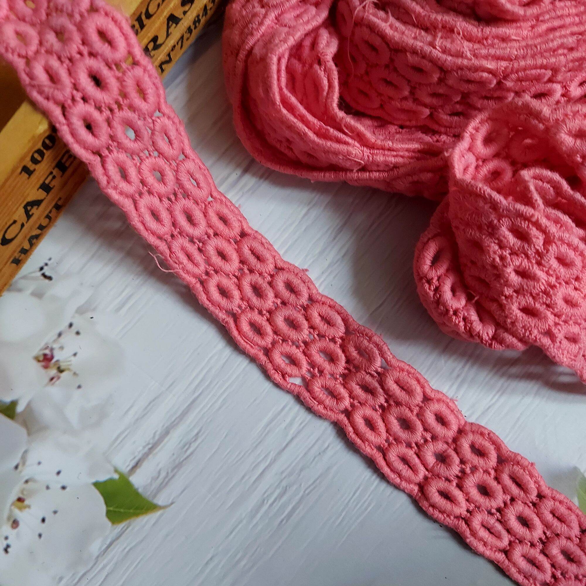 (DÂY 5 MÉT) REN COTTON PHỤ LIỆU MAY VÁ BẢN RỘNG 2.5CM