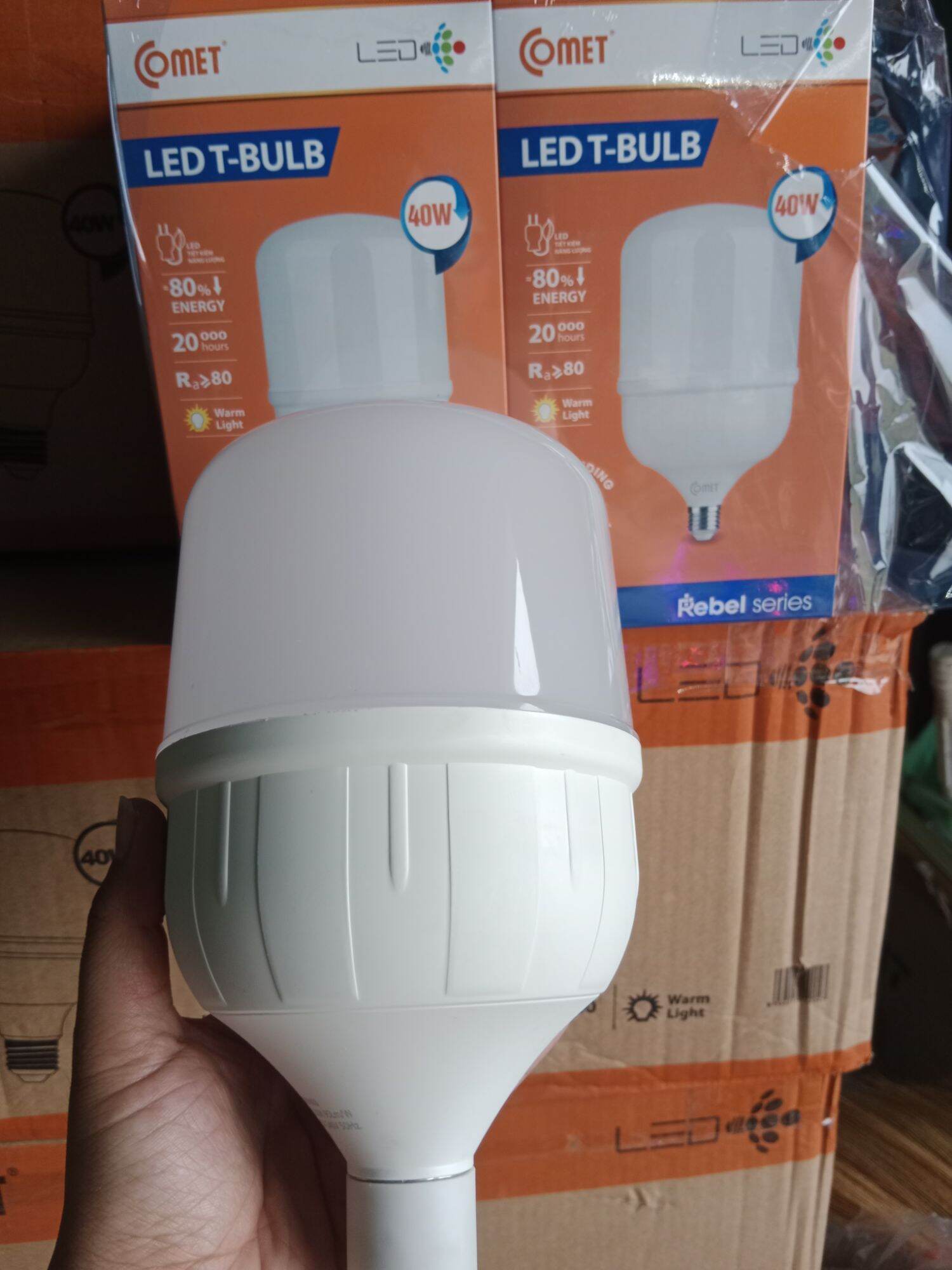 Bóng đèn led COMET CB03R0403 ánh sáng vàng 40W