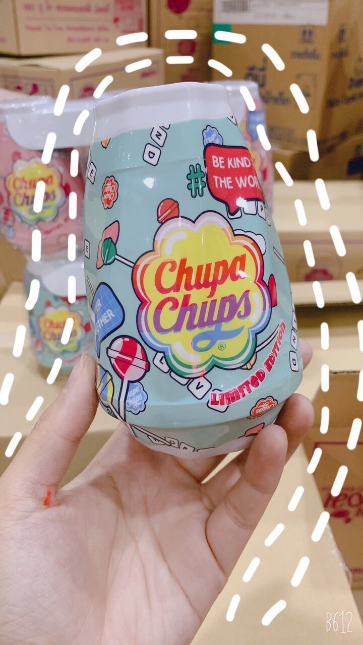 Sáp thơm dài lâu Chupa Chups Limited Thái Lan