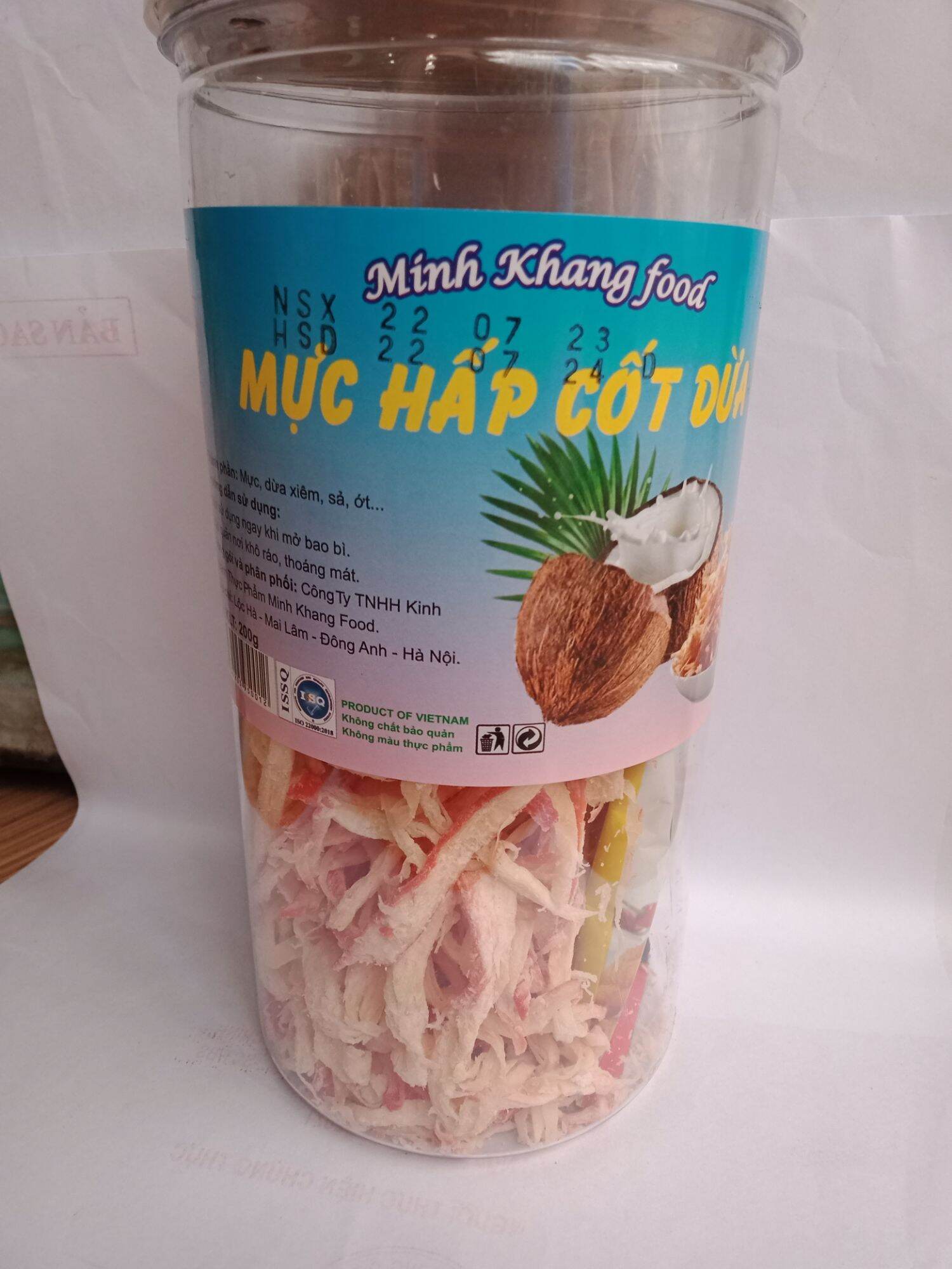 mực khô